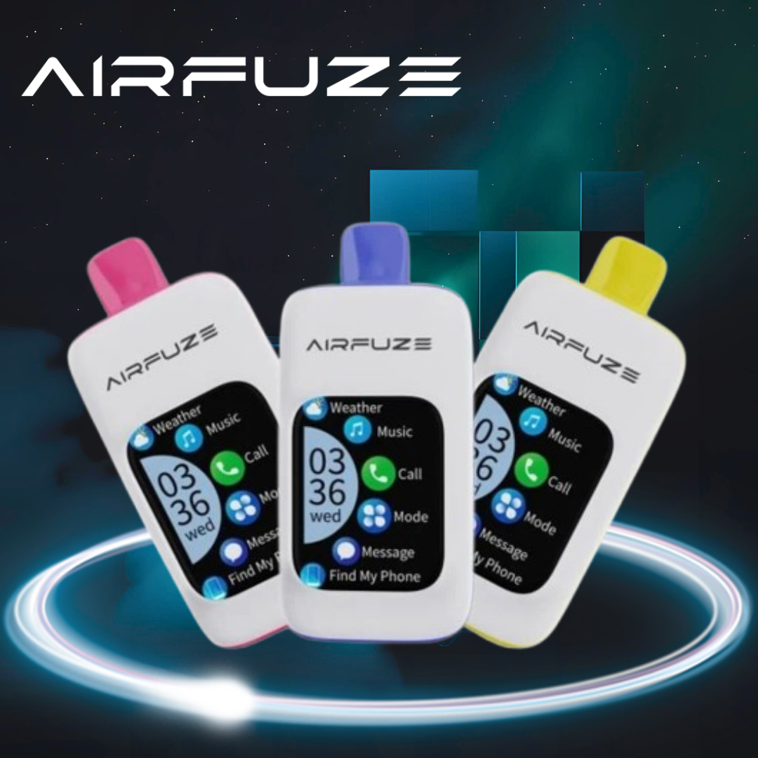 AirFuze Smart Disposable 30000 puff 50mg - 1x1