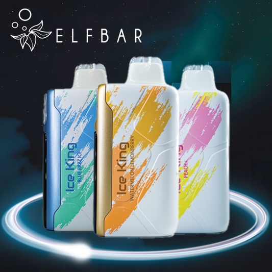 ELF Rechargeable Ice King 25000 Puff 50mg - 1x1