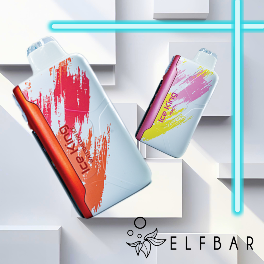ELF Rechargeable Ice King 25000 Puff 50mg - 1x1