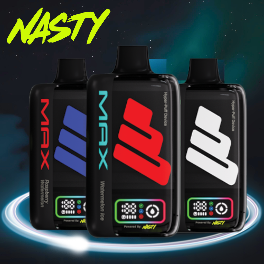 Nasty Rechargeable Bar Max Ultra 40000 Puff 50mg - 1x1
