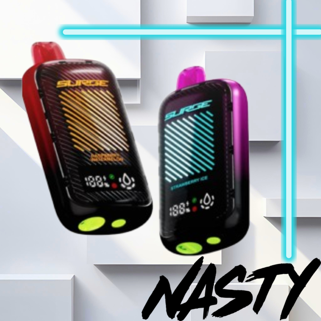 Nasty Rechargeable Bar Surge+ 55000 Puff 50mg - 1x1