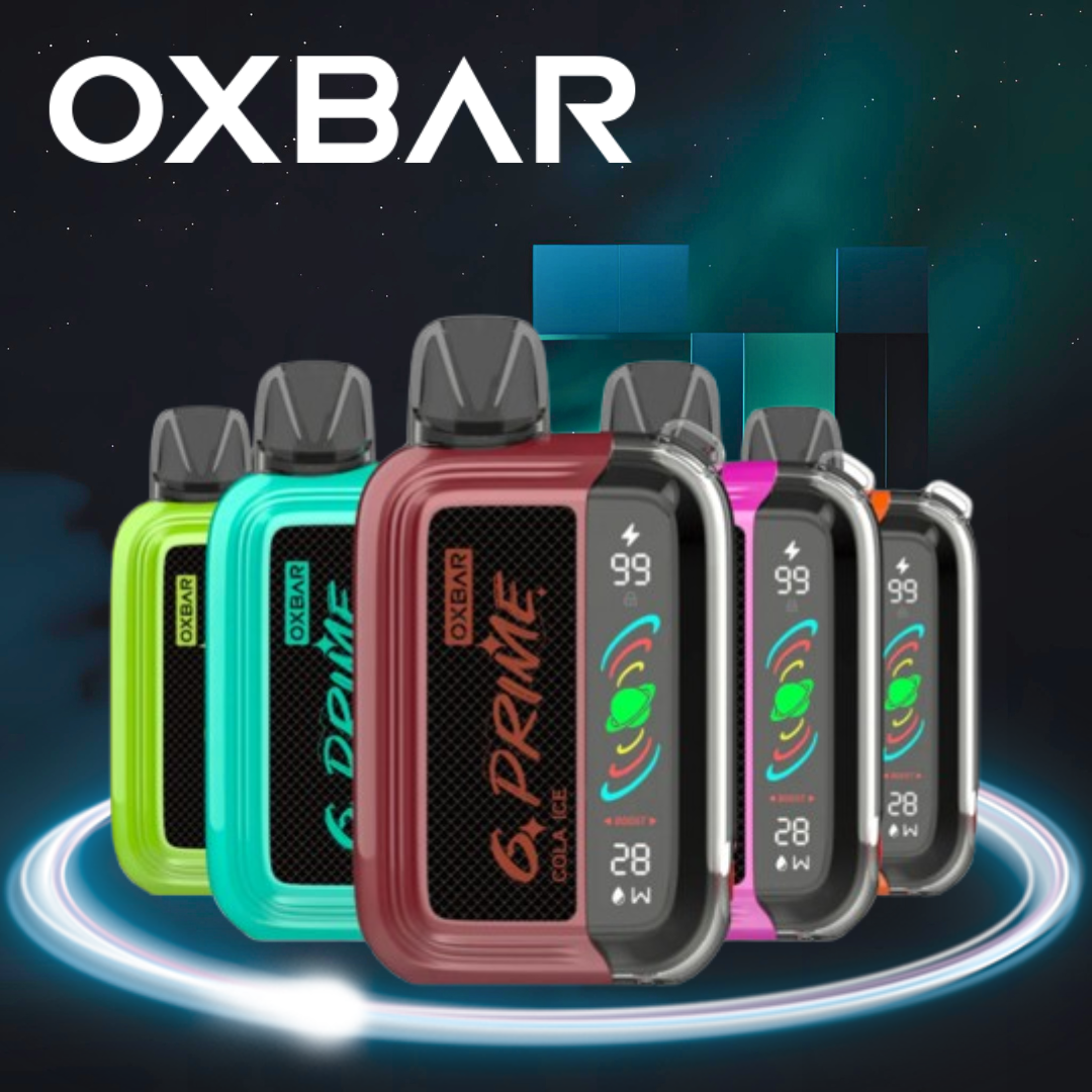 Oxbar G Prime Disposable 25000 Puff 50mg - 1x1