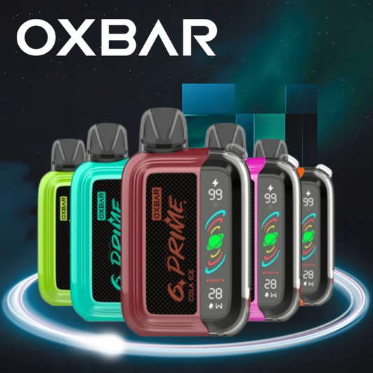 Oxbar G Prime Disposable 25000 Puff 50mg - 1x1
