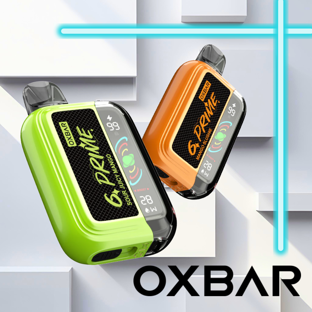Oxbar G Prime Disposable 25000 Puff 50mg - 1x1