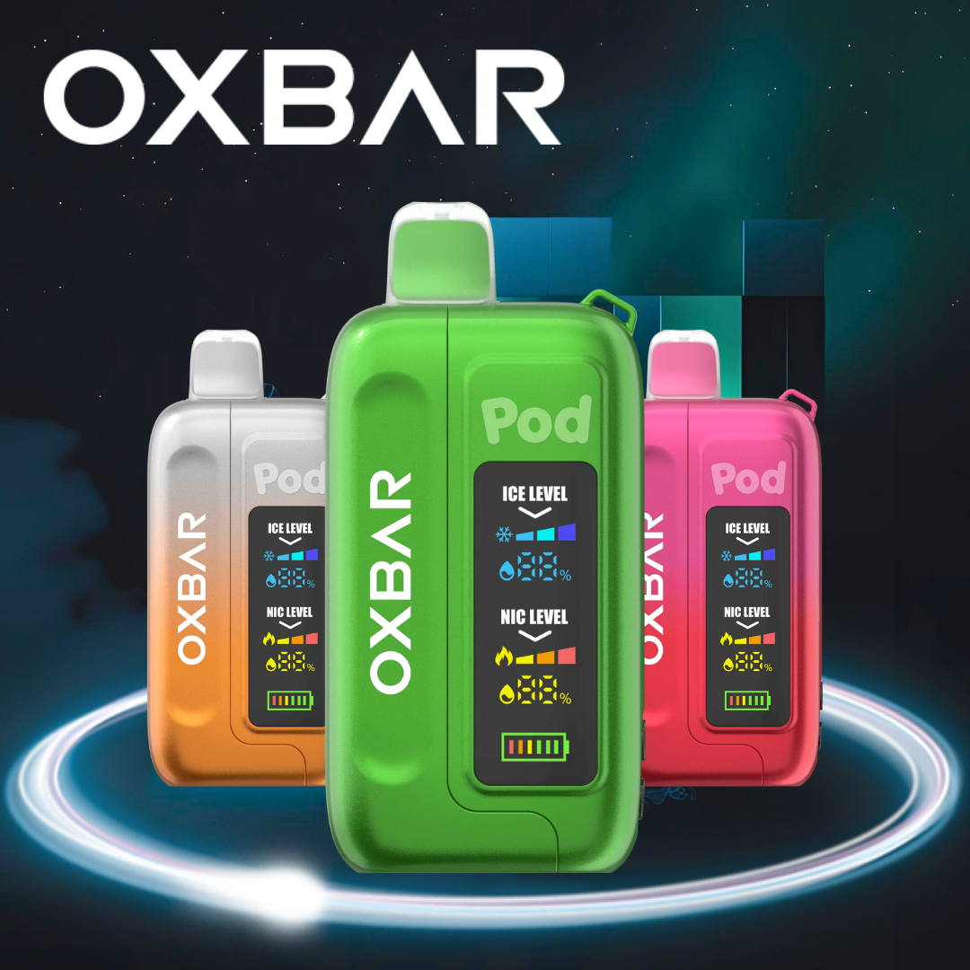 OXBAR ICE-NIC Disposable 35000 Puff 50mg - 1x1