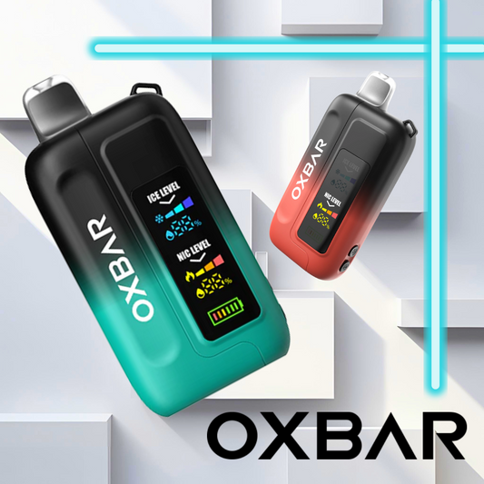 OXBAR ICE-NIC Disposable 35000 Puff 50mg - 1x1