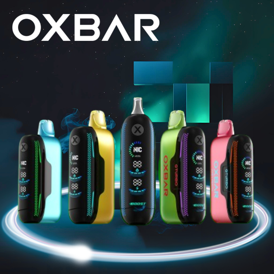 Oxbar G Turbo Disposable 36000 puff 50mg - 1x1
