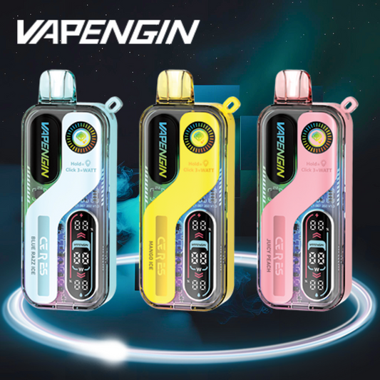 Vapengin Ceres Disposable 30000 Puff 50mg - 1x1