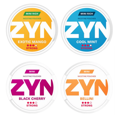 ZYN Nic Pouches Strong.