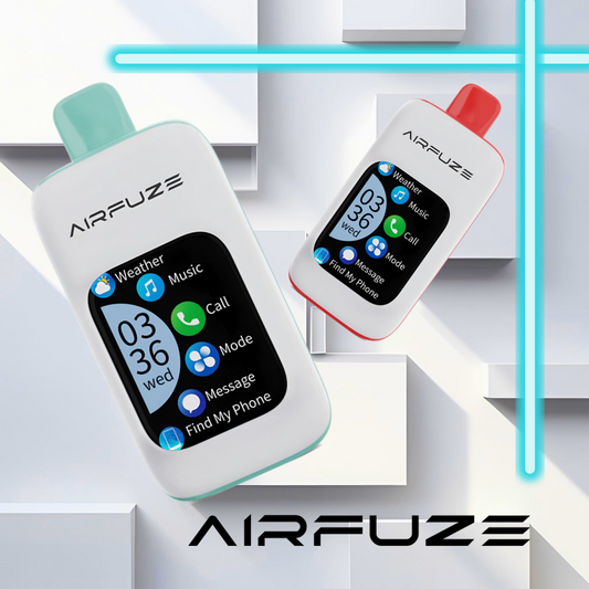 AirFuze Smart Disposable 30000 puff 50mg - 1x1