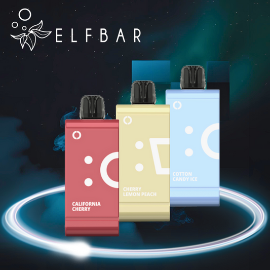 ELF EW18000 Disposable Pod 50mg- 1x1