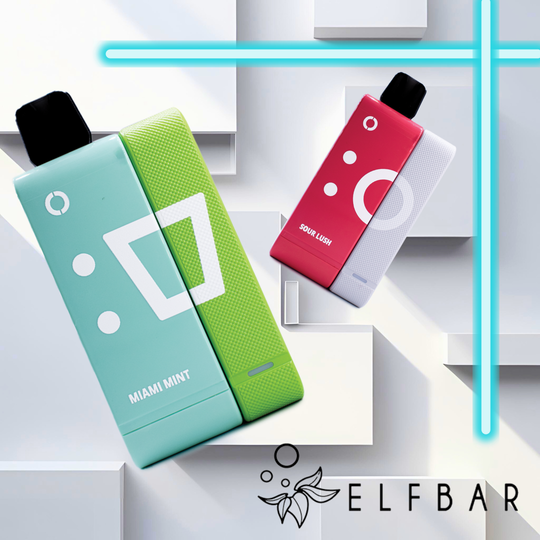 ELF EW9000 Rechargeable Pod Kit 50mg -1x1