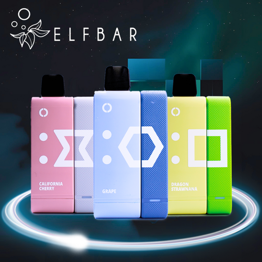 ELF EW9000 Rechargeable Pod Kit 50mg -1x1