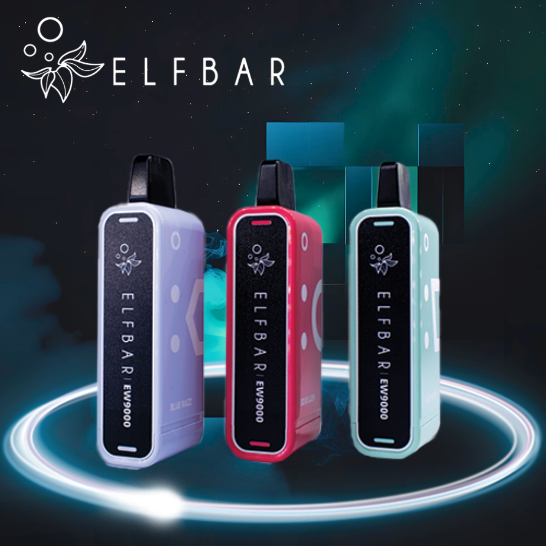 ELF EW9000 Disposable Pod 50mg - 1x1