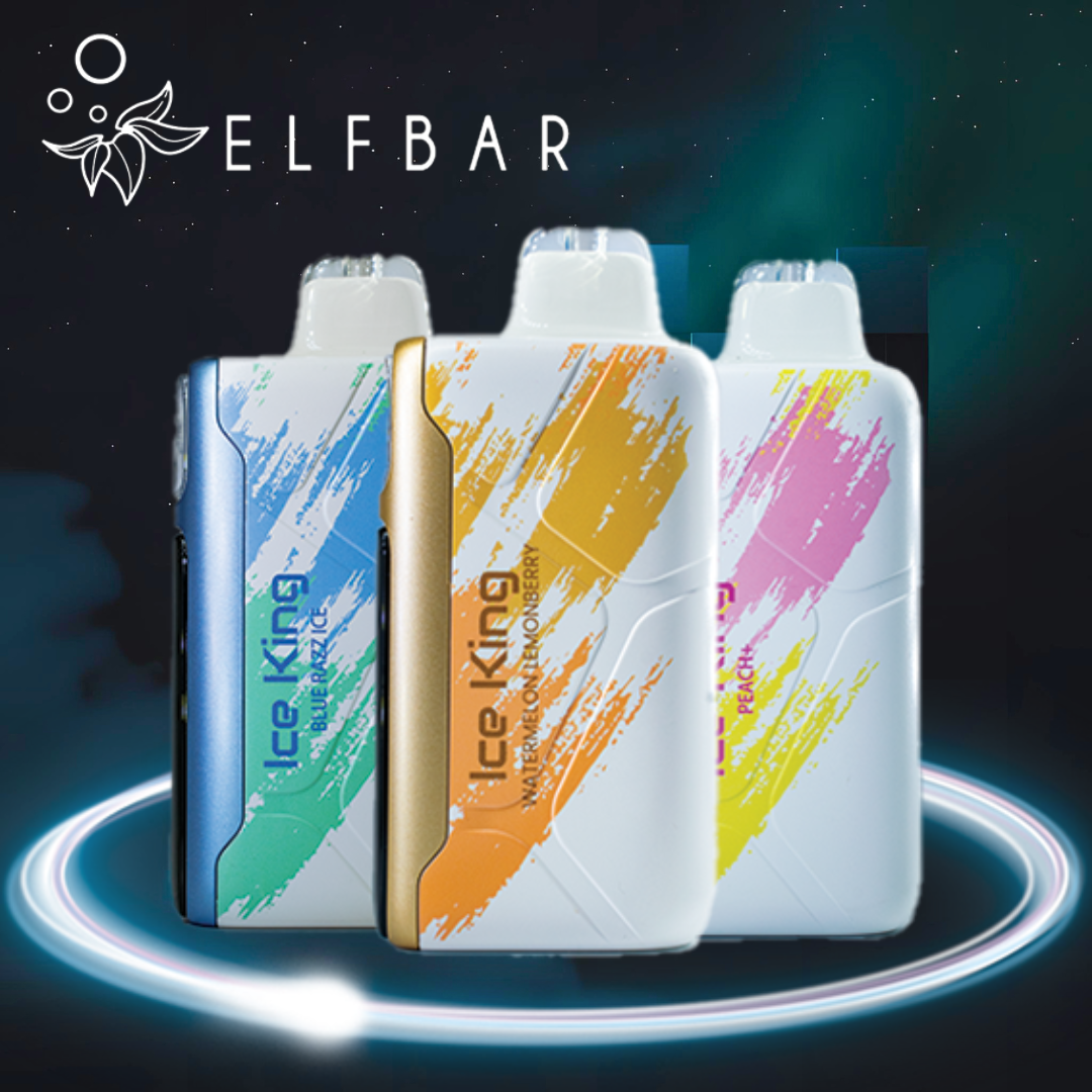 ELF Rechargeable Ice King 25000 Puff 50mg - 1x1