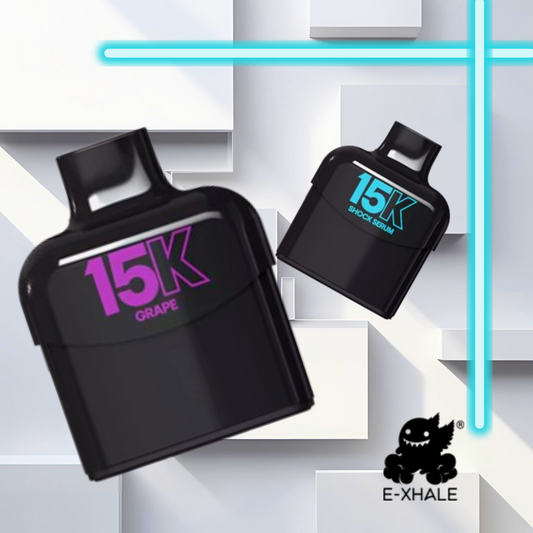 Exhale Disposable Pod 15000 Puff 50mg - 1x1