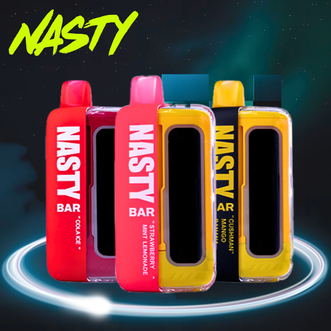 Nasty Rechargeable Bar 20000 Puff 50mg - 1x1