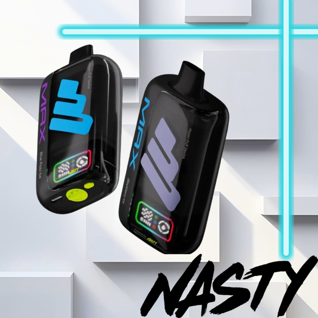 Nasty Rechargeable Bar Max Ultra 40000 Puff 50mg - 1x1