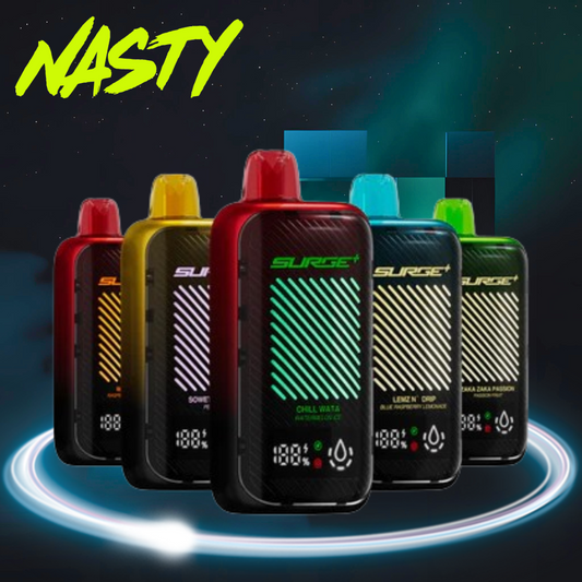 Nasty Rechargeable Bar Surge+ 55000 Puff 50mg - 1x1