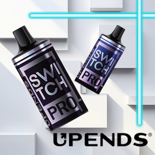 Upends Switch Pro Disposable Pod 12000 Puff 50mg - 1x1