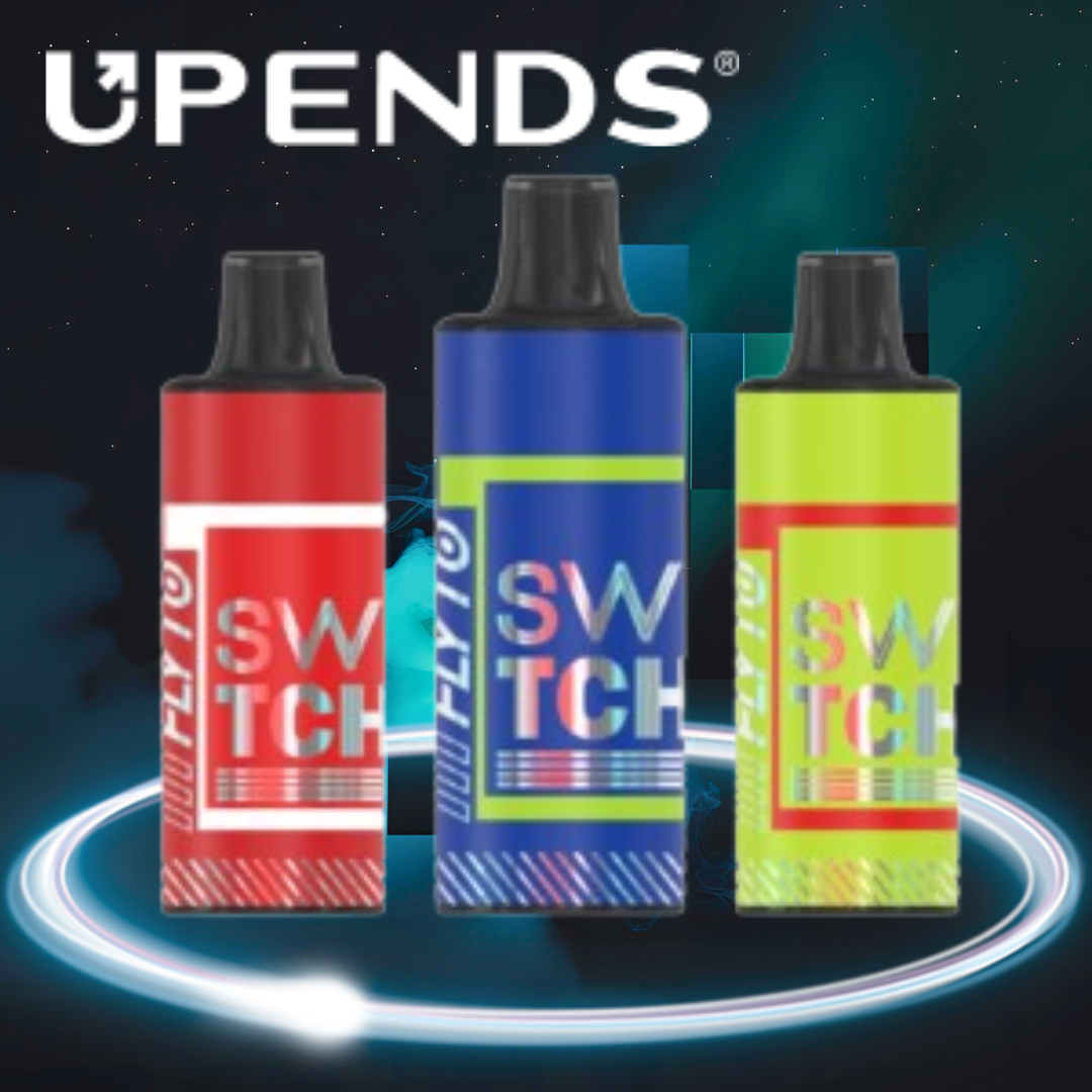 Upends Switch Disposable Pod 4500 Puff 50mg - 1x1
