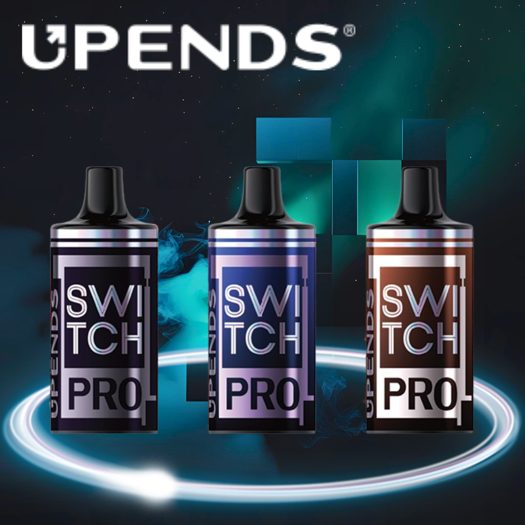Upends Switch Pro Disposable Pod 12000 Puff 50mg - 1x1