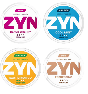 ZYN Nic Pouches Medium.