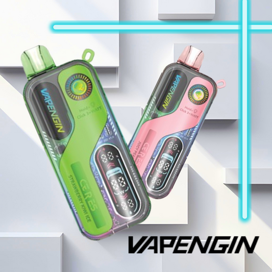 Vapengin Ceres Disposable 30000 Puff 50mg - 1x1